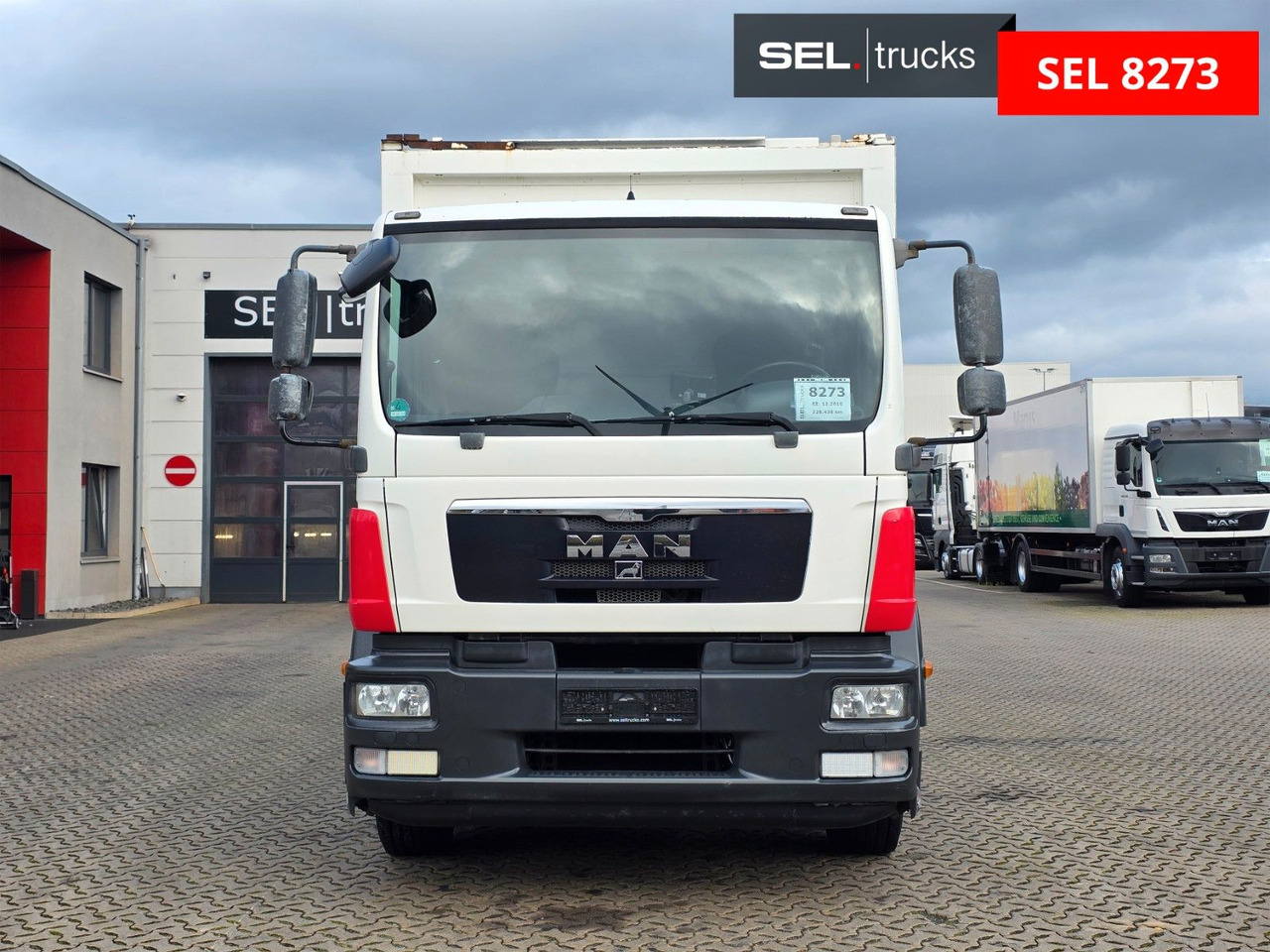 MAN TGM 22.290 6x2-4 LL / Ldbw / Rückfahrk. / Lenkac - Přepravník nápojů: obrázek 2 MAN TGM 22.290 6x2-4 LL / Ldbw / Rückfahrk. / Lenkac - Přepravník nápojů: obrázek 2