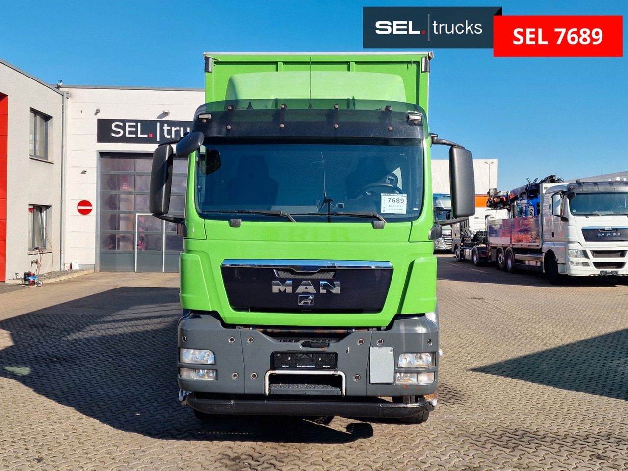 MAN TGS 26.360 6X2-2 BL / Ladebordwand / Aluklappen - Plachtový nákladní auto: obrázek 2 MAN TGS 26.360 6X2-2 BL / Ladebordwand / Aluklappen - Plachtový nákladní auto: obrázek 2