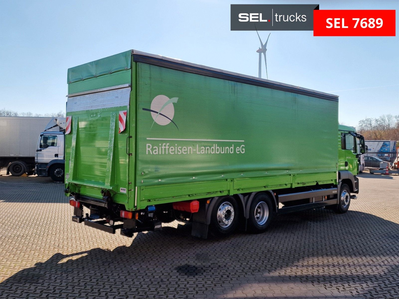 MAN TGS 26.360 6X2-2 BL / Ladebordwand / Aluklappen - Plachtový nákladní auto: obrázek 5 MAN TGS 26.360 6X2-2 BL / Ladebordwand / Aluklappen - Plachtový nákladní auto: obrázek 5