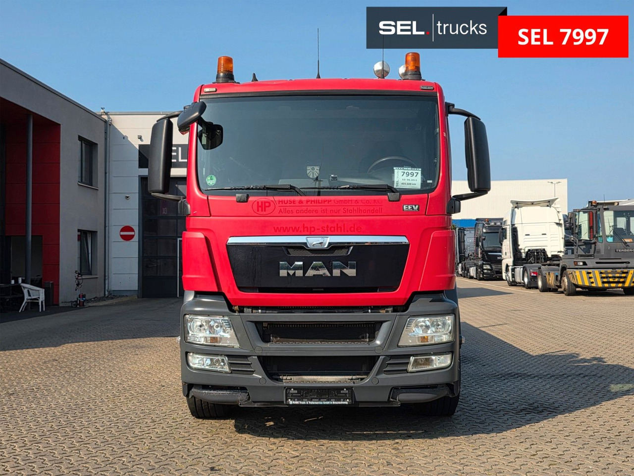 MAN TGS 26.440 6X2-2 BL / Mit Fernbedienung / ATLAS - Auto s hydraulickou rukou: obrázek 2 MAN TGS 26.440 6X2-2 BL / Mit Fernbedienung / ATLAS - Auto s hydraulickou rukou: obrázek 2