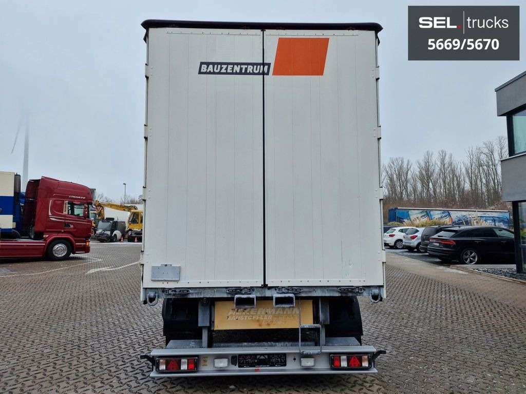 Plachtový nákladní auto MAN TGS 26.440/Lenkachse/Staplerhaltrng./ KOMPLETT!!: obrázek 7