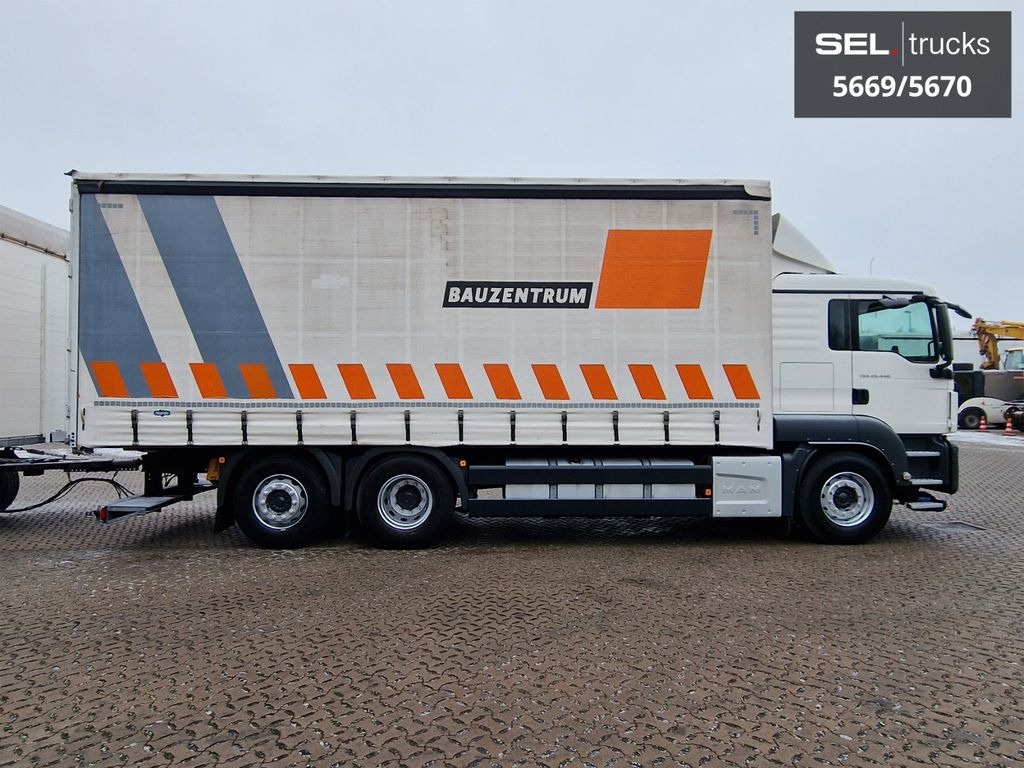Plachtový nákladní auto MAN TGS 26.440/Lenkachse/Staplerhaltrng./ KOMPLETT!!: obrázek 10
