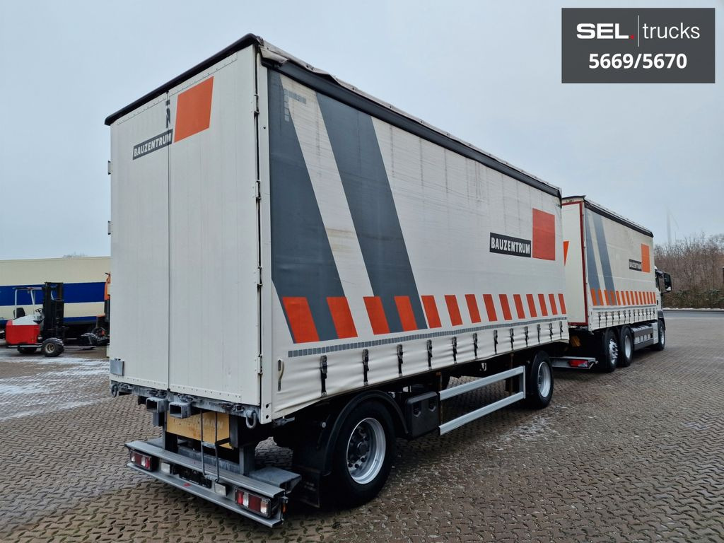 Plachtový nákladní auto MAN TGS 26.440/Lenkachse/Staplerhaltrng./ KOMPLETT!!: obrázek 6