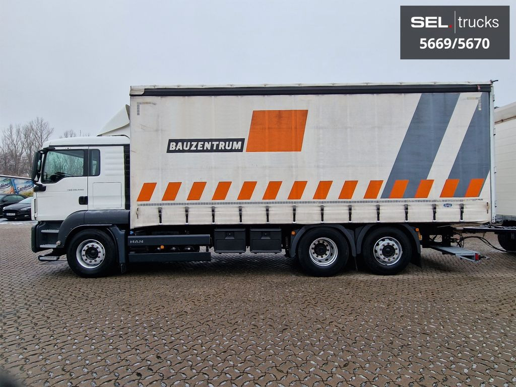 Plachtový nákladní auto MAN TGS 26.440/Lenkachse/Staplerhaltrng./ KOMPLETT!!: obrázek 9