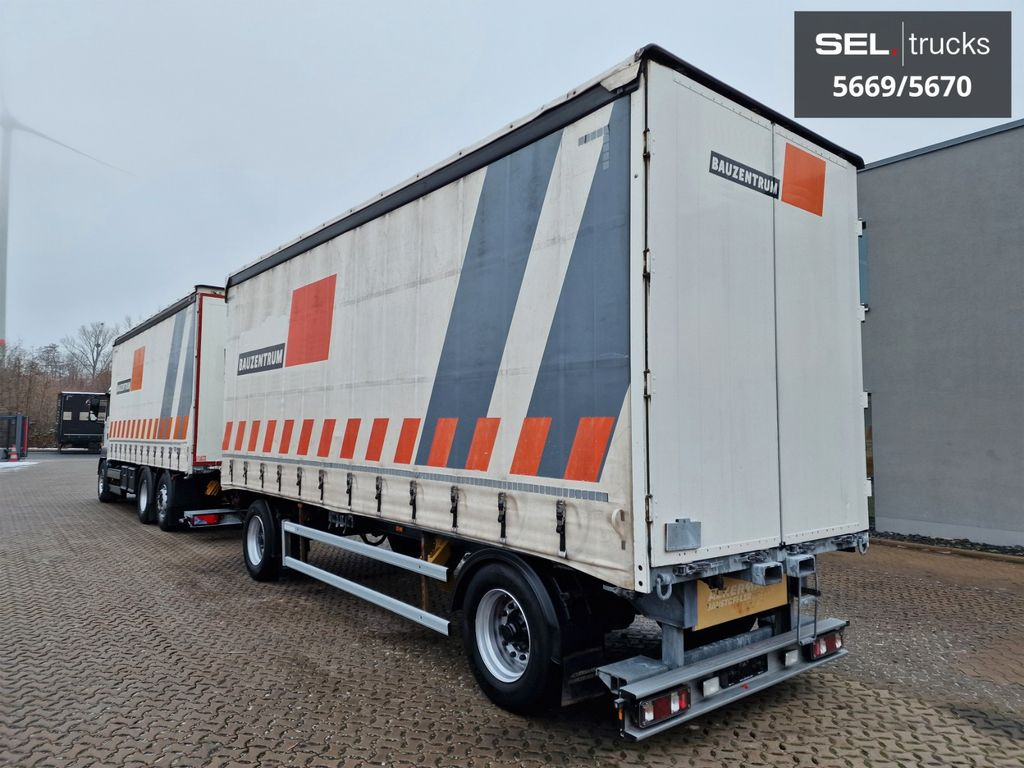 Plachtový nákladní auto MAN TGS 26.440/Lenkachse/Staplerhaltrng./ KOMPLETT!!: obrázek 8