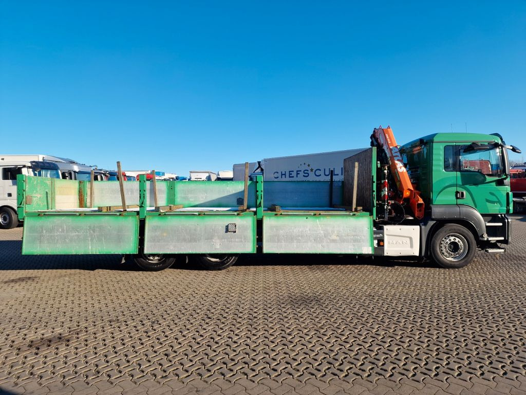 Auto s hydraulickou rukou, Nákladní automobil valníkový/ Plošinový MAN TGS 26.460 6X2-4 BL / Intarder / Atlas 172.3E-A4: obrázek 9 Auto s hydraulickou rukou, Nákladní automobil valníkový/ Plošinový MAN TGS 26.460 6X2-4 BL / Intarder / Atlas 172.3E-A4: obrázek 9