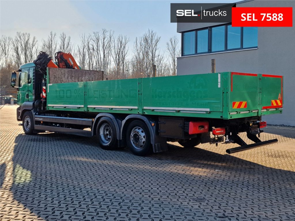 Auto s hydraulickou rukou, Nákladní automobil valníkový/ Plošinový MAN TGS 26.460 6X2-4 BL / Intarder / Atlas 172.3E-A4: obrázek 7 Auto s hydraulickou rukou, Nákladní automobil valníkový/ Plošinový MAN TGS 26.460 6X2-4 BL / Intarder / Atlas 172.3E-A4: obrázek 7