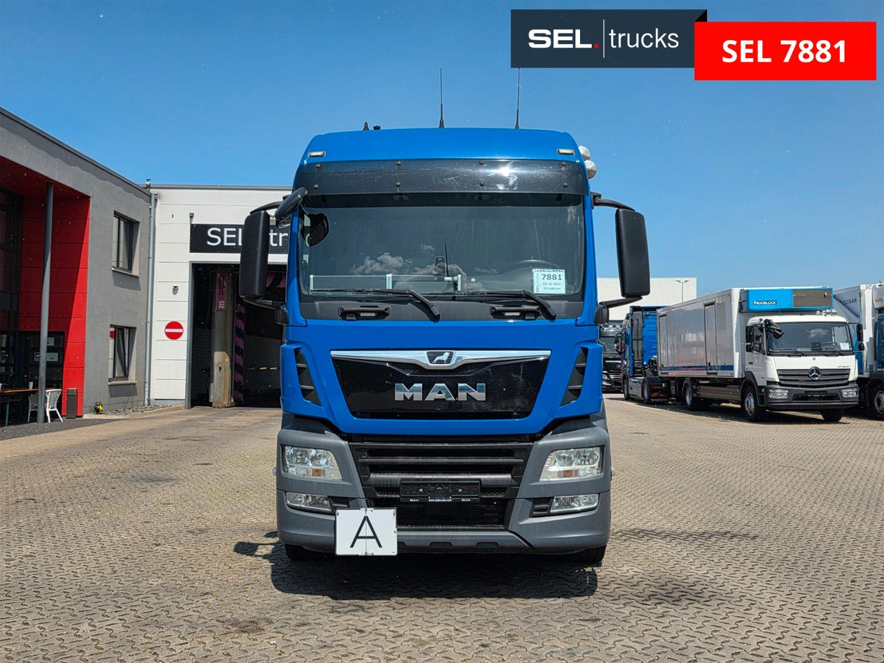MAN TGS 26.470 6x2-4 BL /Intarder / Lenkachse / 6D - Hákový nosič kontejnerů: obrázek 2 MAN TGS 26.470 6x2-4 BL /Intarder / Lenkachse / 6D - Hákový nosič kontejnerů: obrázek 2