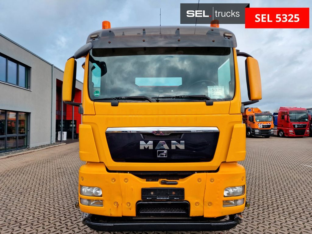 MAN TGS 35.480 8X4H-6 BL / Intarder / FASSI F560 - Auto s hydraulickou rukou: obrázek 2 MAN TGS 35.480 8X4H-6 BL / Intarder / FASSI F560 - Auto s hydraulickou rukou: obrázek 2