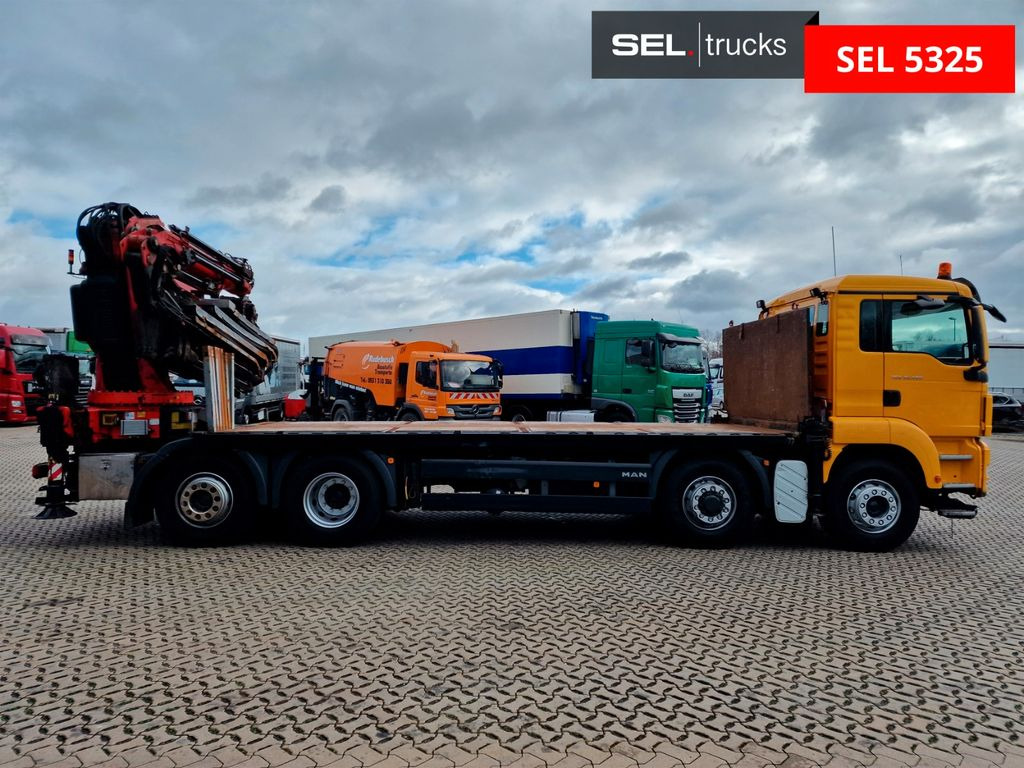 MAN TGS 35.480 8X4H-6 BL / Intarder / FASSI F560 - Auto s hydraulickou rukou: obrázek 4 MAN TGS 35.480 8X4H-6 BL / Intarder / FASSI F560 - Auto s hydraulickou rukou: obrázek 4