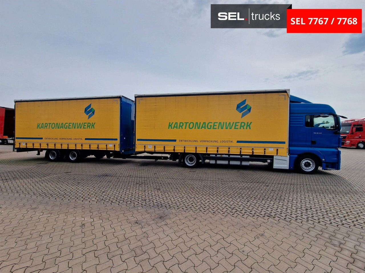 MAN TGX 18.440 4X2 LL-U /Intarder/Hubdach/Durchlade - Plachtový nákladní auto: obrázek 4 MAN TGX 18.440 4X2 LL-U /Intarder/Hubdach/Durchlade - Plachtový nákladní auto: obrázek 4