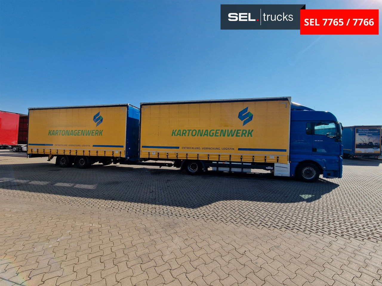 MAN TGX 18.440 4X2 LL-U/ Intarder /Hubdach/Durchlade - Plachtový nákladní auto: obrázek 4 MAN TGX 18.440 4X2 LL-U/ Intarder /Hubdach/Durchlade - Plachtový nákladní auto: obrázek 4