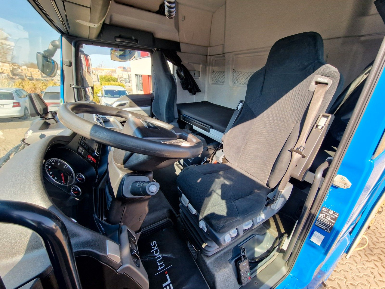 Plachtový nákladní auto MAN TGX 18.440 4X2 LL-U/ Intarder /Hubdach/Durchlade: obrázek 14
