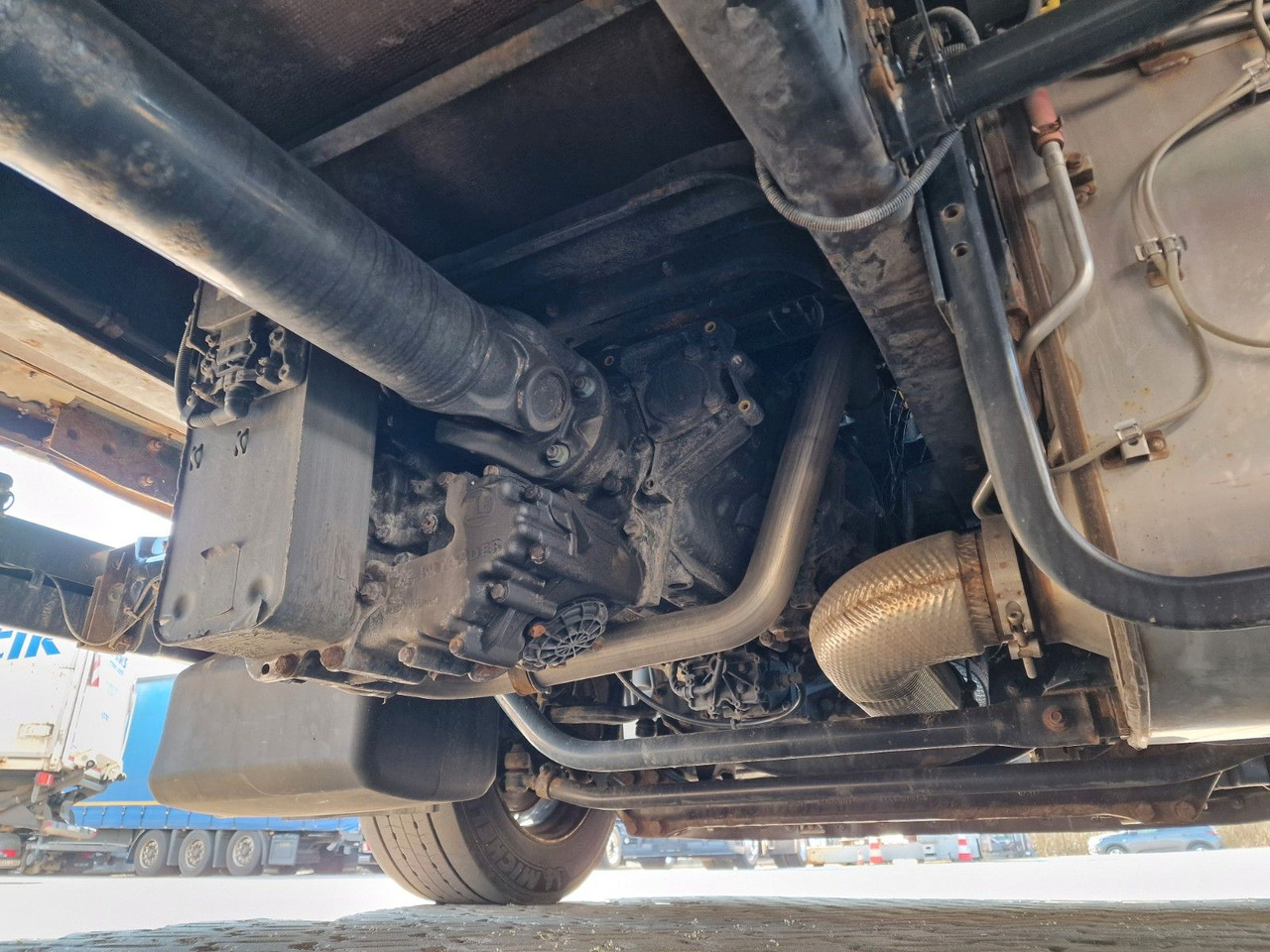 Plachtový nákladní auto MAN TGX 18.440 4X2 LL-U/ Intarder /Hubdach/Durchlade: obrázek 11