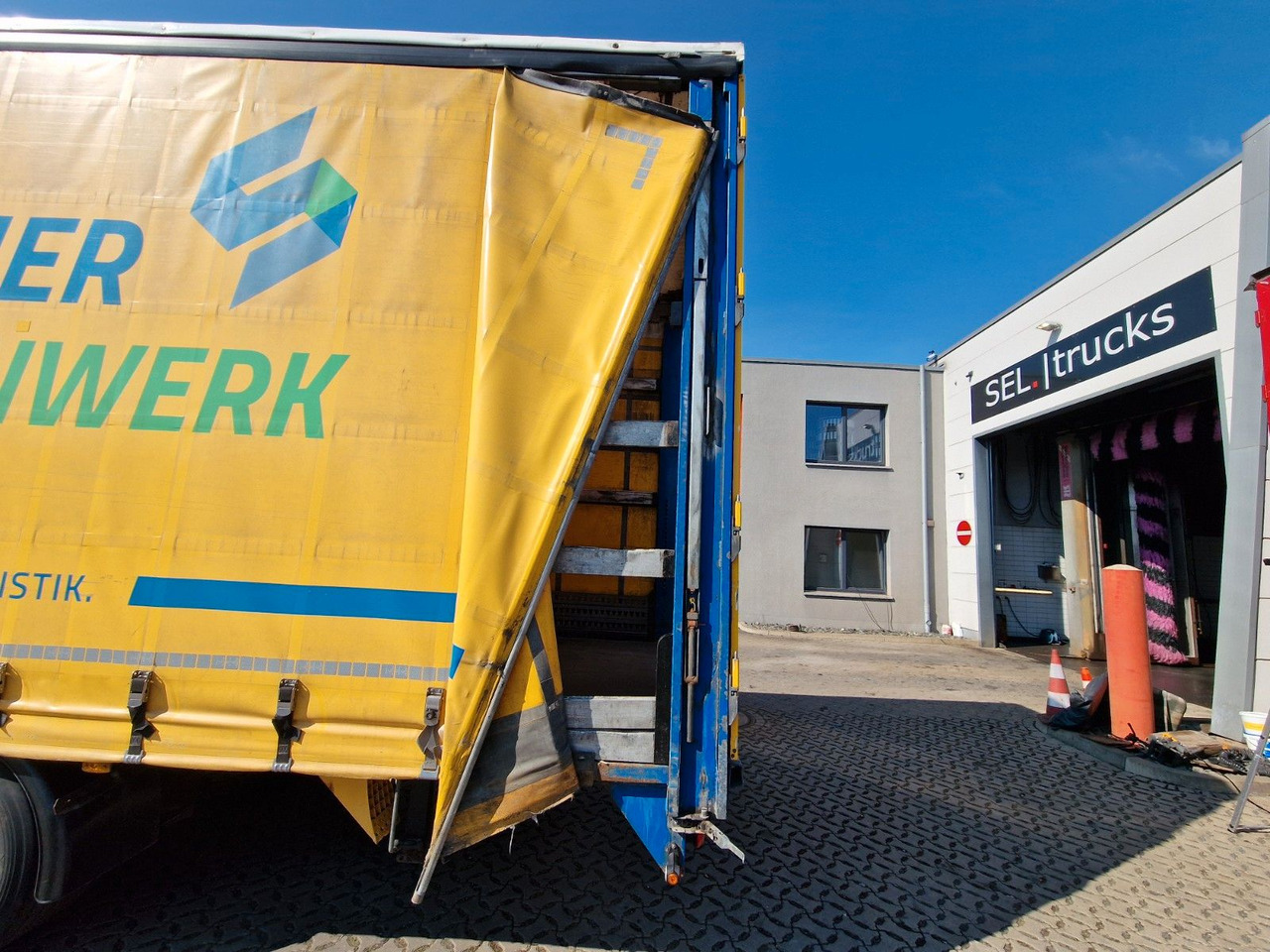 Plachtový nákladní auto MAN TGX 18.440 4X2 LL-U/ Intarder /Hubdach/Durchlade: obrázek 30