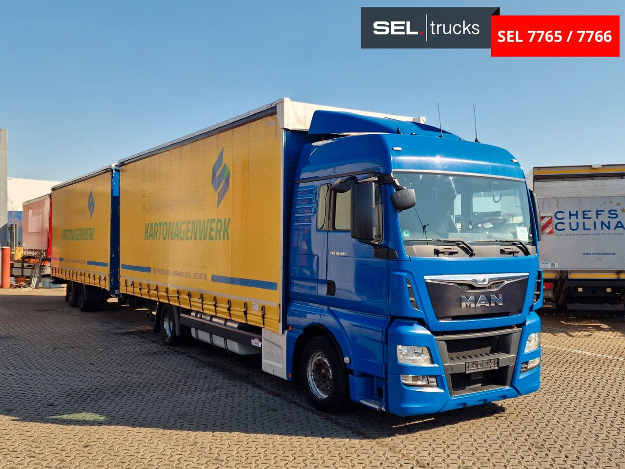MAN TGX 18.440 4X2 LL-U/ Intarder /Hubdach/Durchlade - Plachtový nákladní auto: obrázek 3 MAN TGX 18.440 4X2 LL-U/ Intarder /Hubdach/Durchlade - Plachtový nákladní auto: obrázek 3
