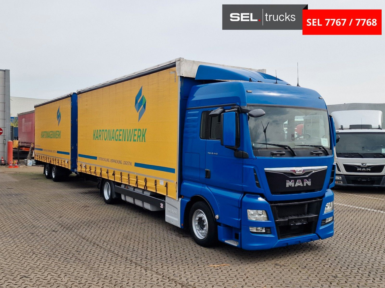 MAN TGX 18.440 4X2 LL-U /Intarder/Hubdach/Durchlade - Plachtový nákladní auto: obrázek 3 MAN TGX 18.440 4X2 LL-U /Intarder/Hubdach/Durchlade - Plachtový nákladní auto: obrázek 3
