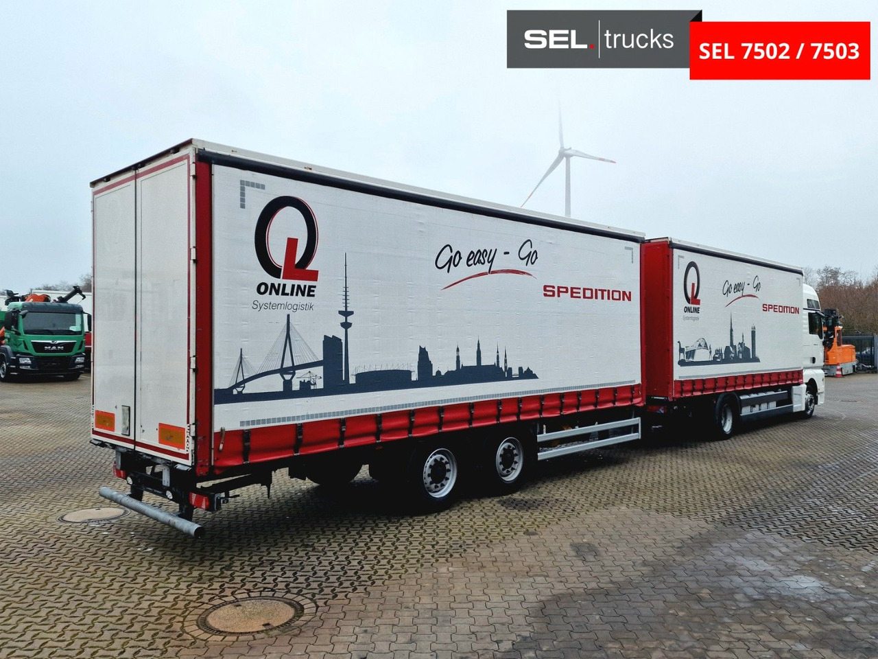 MAN TGX 18.470 4X2 LL/Intarder/Aluklap./Durchlade/6D - Plachtový nákladní auto: obrázek 5 MAN TGX 18.470 4X2 LL/Intarder/Aluklap./Durchlade/6D - Plachtový nákladní auto: obrázek 5