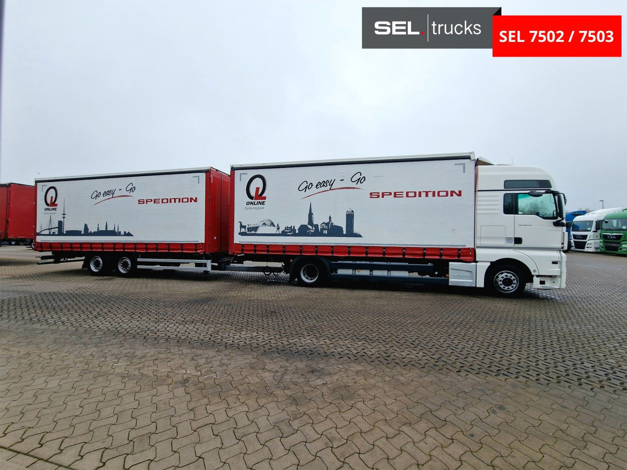 MAN TGX 18.470 4X2 LL/Intarder/Aluklap./Durchlade/6D - Plachtový nákladní auto: obrázek 4 MAN TGX 18.470 4X2 LL/Intarder/Aluklap./Durchlade/6D - Plachtový nákladní auto: obrázek 4