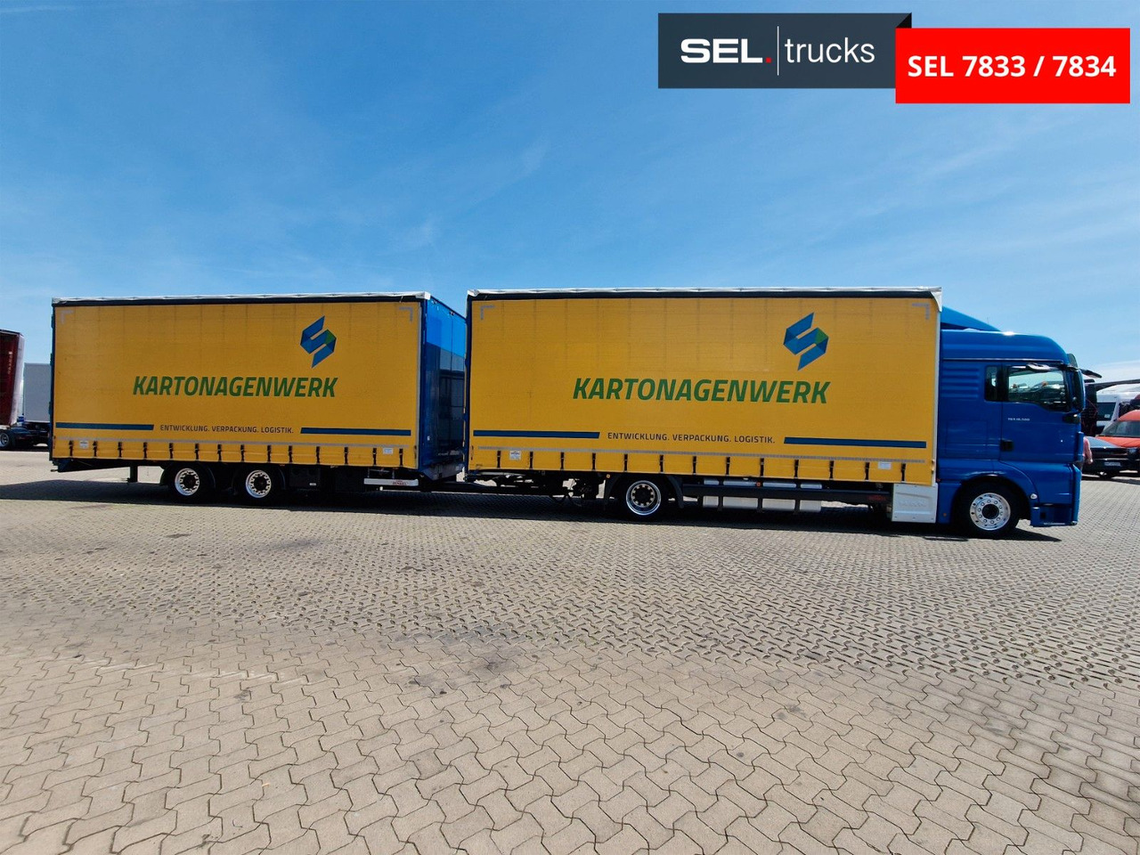 MAN TGX 18.500 4X2 LL-U / Intarder/Durchlade/Hubdach - Plachtový nákladní auto: obrázek 4 MAN TGX 18.500 4X2 LL-U / Intarder/Durchlade/Hubdach - Plachtový nákladní auto: obrázek 4