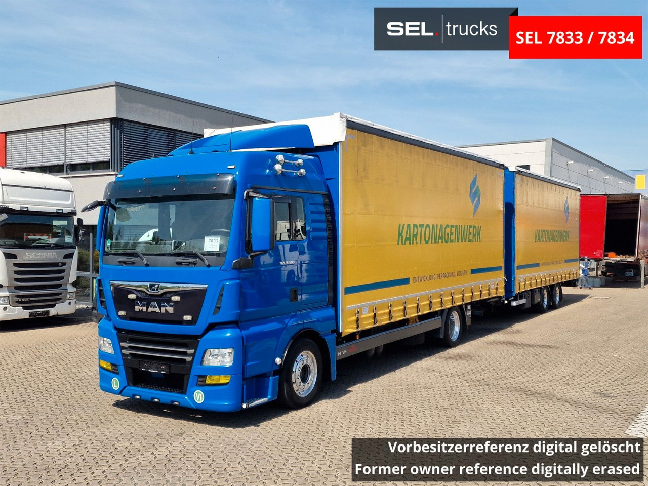 MAN TGX 18.500 4X2 LL-U / Intarder/Durchlade/Hubdach - Plachtový nákladní auto: obrázek 1 MAN TGX 18.500 4X2 LL-U / Intarder/Durchlade/Hubdach - Plachtový nákladní auto: obrázek 1