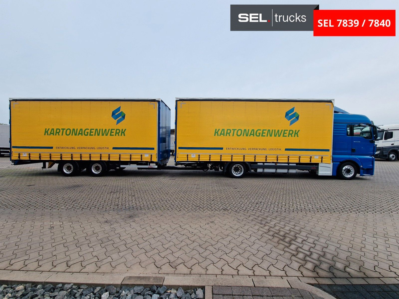 MAN TGX 18.500 4x2 LL-U /Intarder/Druchlade/Hubdach - Plachtový nákladní auto: obrázek 4 MAN TGX 18.500 4x2 LL-U /Intarder/Druchlade/Hubdach - Plachtový nákladní auto: obrázek 4