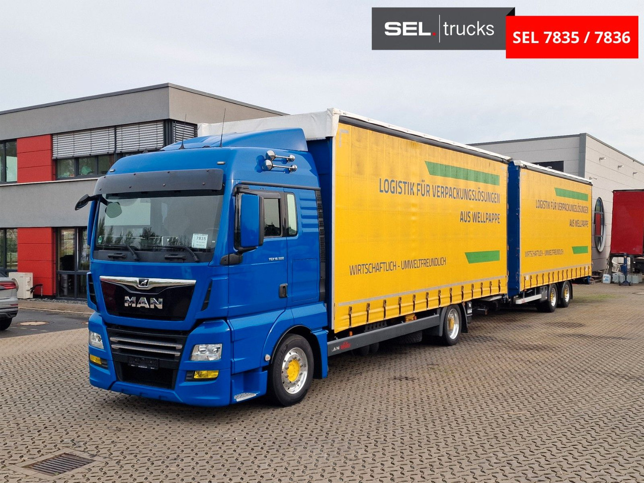 MAN TGX 18.500 4x2 LL-U/ Intarder/Durchlade/Hubdach - Plachtový nákladní auto: obrázek 1 MAN TGX 18.500 4x2 LL-U/ Intarder/Durchlade/Hubdach - Plachtový nákladní auto: obrázek 1