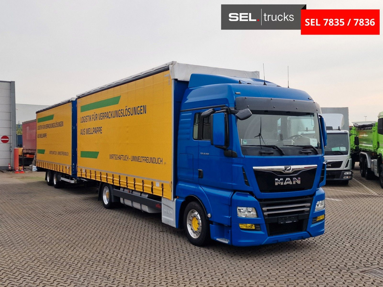 MAN TGX 18.500 4x2 LL-U/ Intarder/Durchlade/Hubdach - Plachtový nákladní auto: obrázek 3 MAN TGX 18.500 4x2 LL-U/ Intarder/Durchlade/Hubdach - Plachtový nákladní auto: obrázek 3