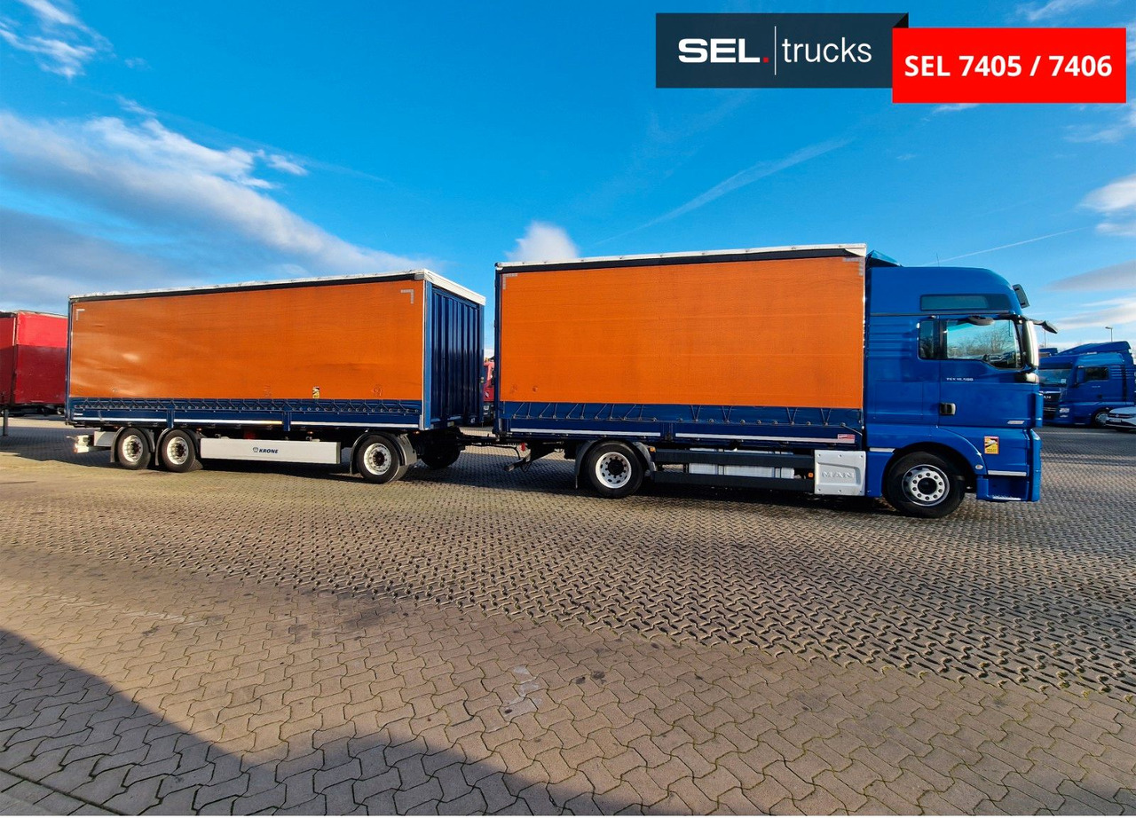 MAN TGX 18.580 4X2 LL/ Intarder/Aluklappen/Durchlade - Plachtový nákladní auto: obrázek 5 MAN TGX 18.580 4X2 LL/ Intarder/Aluklappen/Durchlade - Plachtový nákladní auto: obrázek 5
