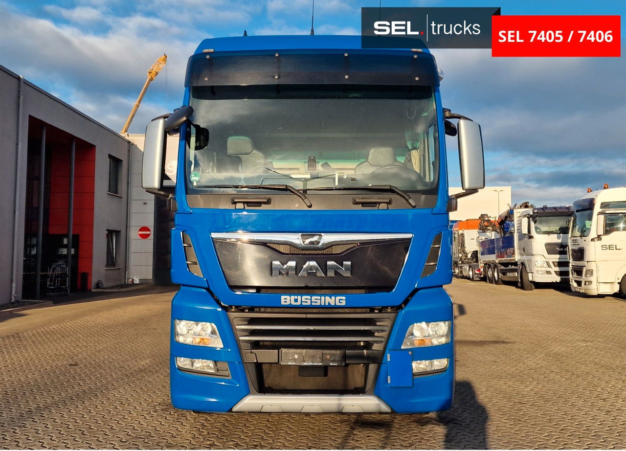 MAN TGX 18.580 4X2 LL/ Intarder/Aluklappen/Durchlade - Plachtový nákladní auto: obrázek 3 MAN TGX 18.580 4X2 LL/ Intarder/Aluklappen/Durchlade - Plachtový nákladní auto: obrázek 3