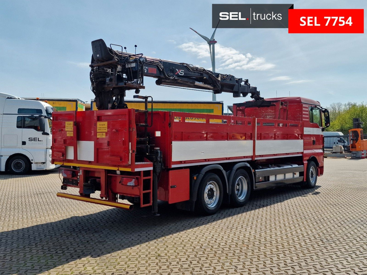 MAN TGX 26.400 6x2-2 BL/ Intarder / HIAB / Lenkachse - Auto s hydraulickou rukou: obrázek 5 MAN TGX 26.400 6x2-2 BL/ Intarder / HIAB / Lenkachse - Auto s hydraulickou rukou: obrázek 5