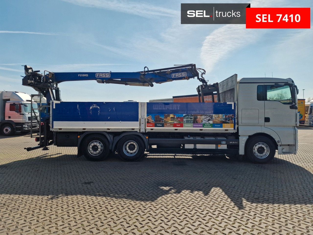 MAN TGX 26.440 6X2-2 LL /Intarder /Fassi /Lenkachse - Auto s hydraulickou rukou: obrázek 4 MAN TGX 26.440 6X2-2 LL /Intarder /Fassi /Lenkachse - Auto s hydraulickou rukou: obrázek 4