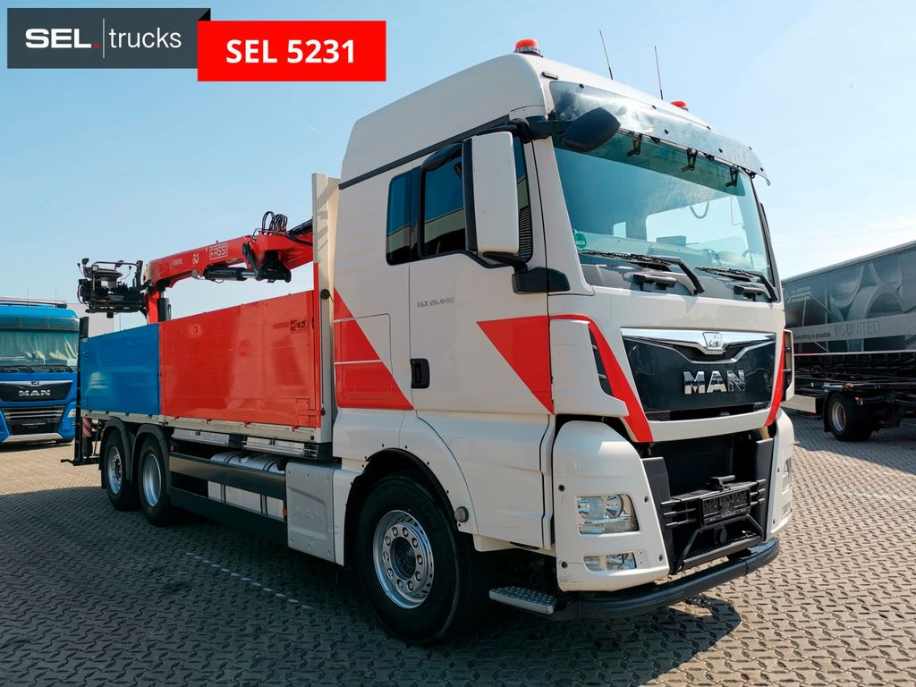MAN TGX 26.440 6X2-4 BL /Fassi /Lenkachse /Intarder - Auto s hydraulickou rukou: obrázek 3 MAN TGX 26.440 6X2-4 BL /Fassi /Lenkachse /Intarder - Auto s hydraulickou rukou: obrázek 3