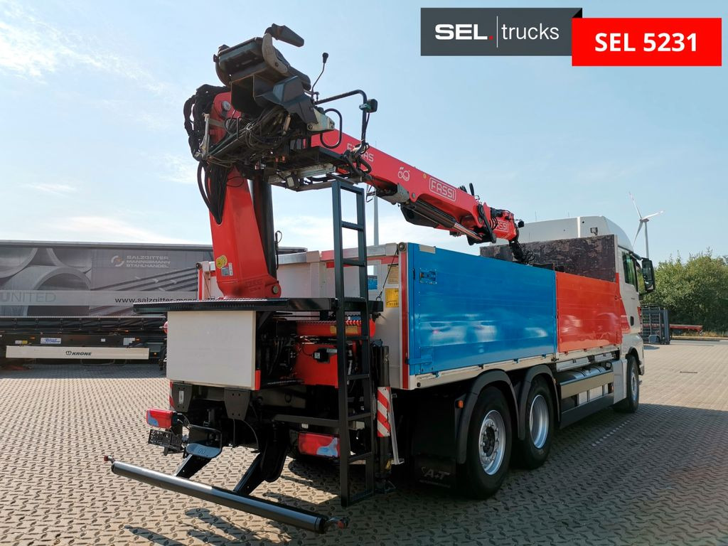 MAN TGX 26.440 6X2-4 BL /Fassi /Lenkachse /Intarder - Auto s hydraulickou rukou: obrázek 5 MAN TGX 26.440 6X2-4 BL /Fassi /Lenkachse /Intarder - Auto s hydraulickou rukou: obrázek 5