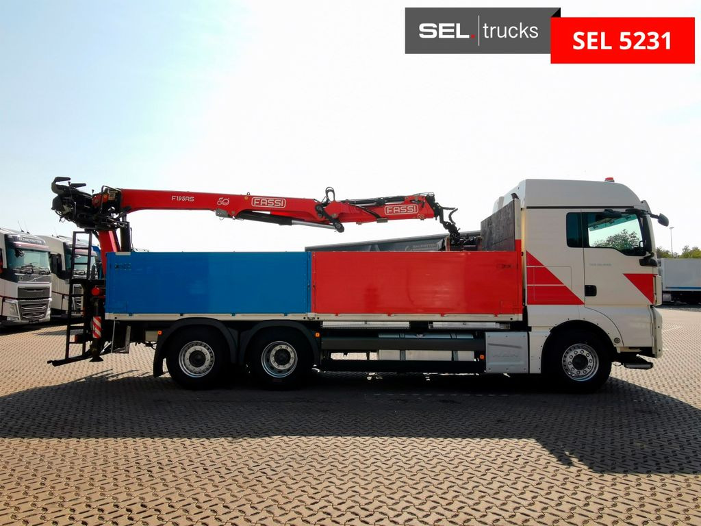 MAN TGX 26.440 6X2-4 BL /Fassi /Lenkachse /Intarder - Auto s hydraulickou rukou: obrázek 4 MAN TGX 26.440 6X2-4 BL /Fassi /Lenkachse /Intarder - Auto s hydraulickou rukou: obrázek 4