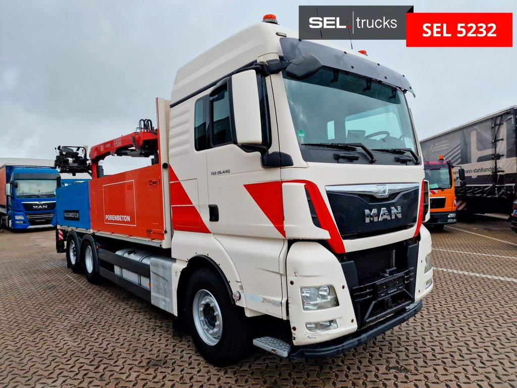 MAN TGX 26.440 / Intarder / Fassi / Lenkachse MAN TGX 26.440 / Intarder / Fassi / Lenkachse - Auto s hydraulickou rukou: obrázek 3 MAN TGX 26.440 / Intarder / Fassi / Lenkachse MAN TGX 26.440 / Intarder / Fassi / Lenkachse - Auto s hydraulickou rukou: obrázek 3