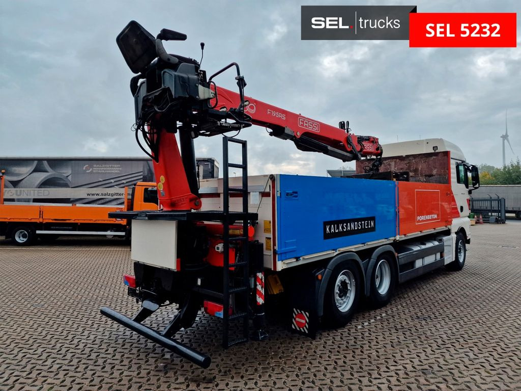 MAN TGX 26.440 / Intarder / Fassi / Lenkachse - Auto s hydraulickou rukou: obrázek 5 MAN TGX 26.440 / Intarder / Fassi / Lenkachse - Auto s hydraulickou rukou: obrázek 5