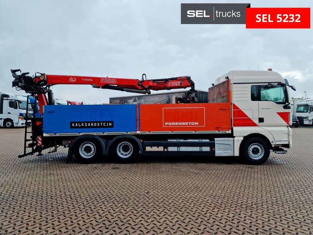 MAN TGX 26.440 / Intarder / Fassi / Lenkachse - Auto s hydraulickou rukou: obrázek 4 MAN TGX 26.440 / Intarder / Fassi / Lenkachse - Auto s hydraulickou rukou: obrázek 4