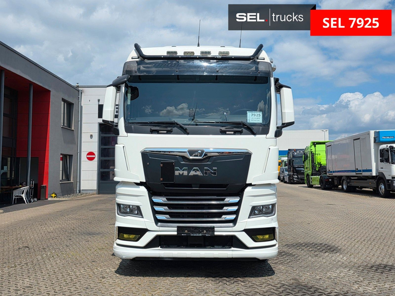 MAN TGX 26.510 6x2-2 LL CH / ZF Intarder / Liftachse - Kontejnérový podvozek/ Výměnná nástavba: obrázek 2 MAN TGX 26.510 6x2-2 LL CH / ZF Intarder / Liftachse - Kontejnérový podvozek/ Výměnná nástavba: obrázek 2