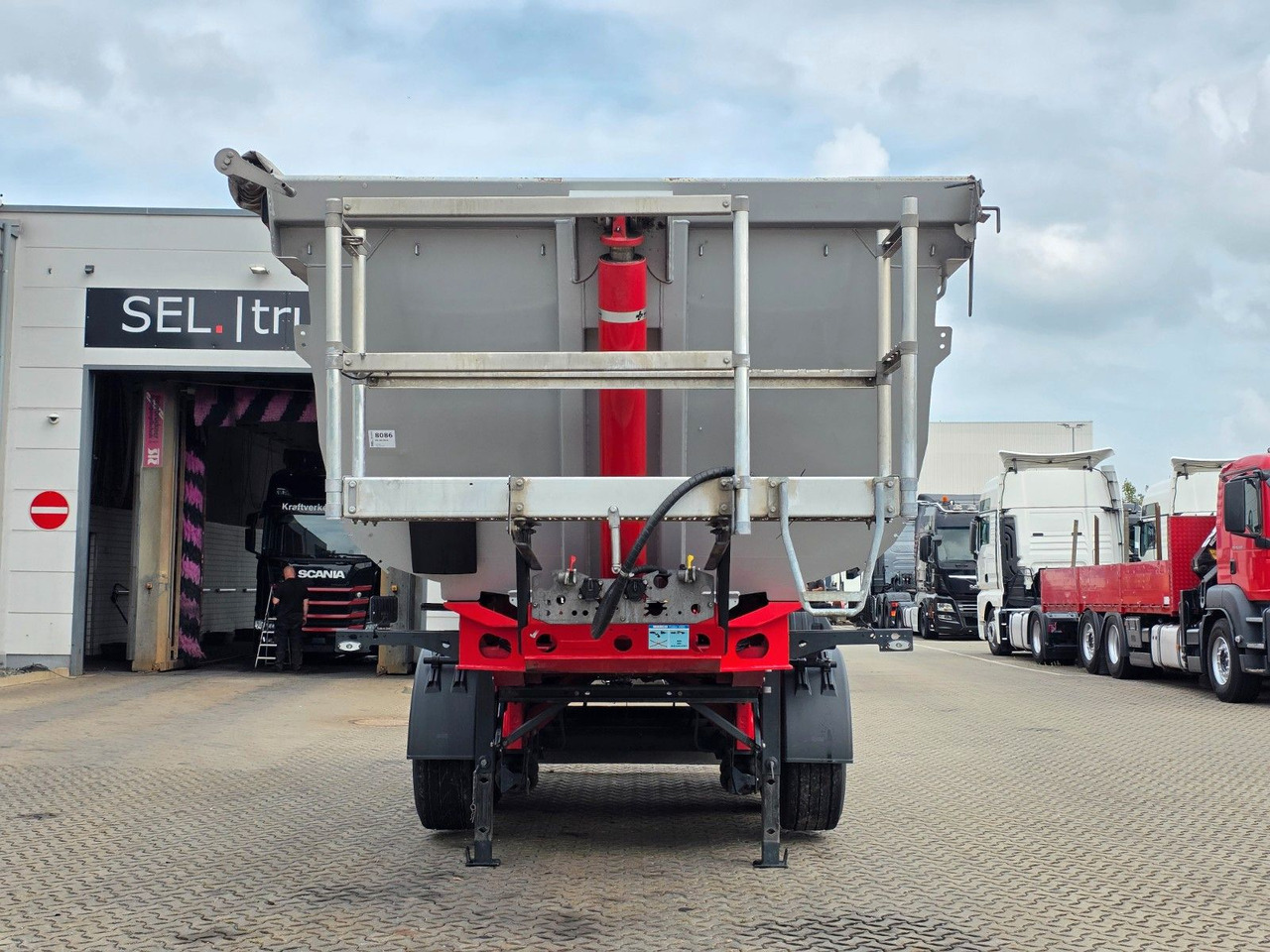 Meiller KISA3 / Alu-Felgen / Liftachse - Sklápěcí návěs: obrázek 3 Meiller KISA3 / Alu-Felgen / Liftachse - Sklápěcí návěs: obrázek 3