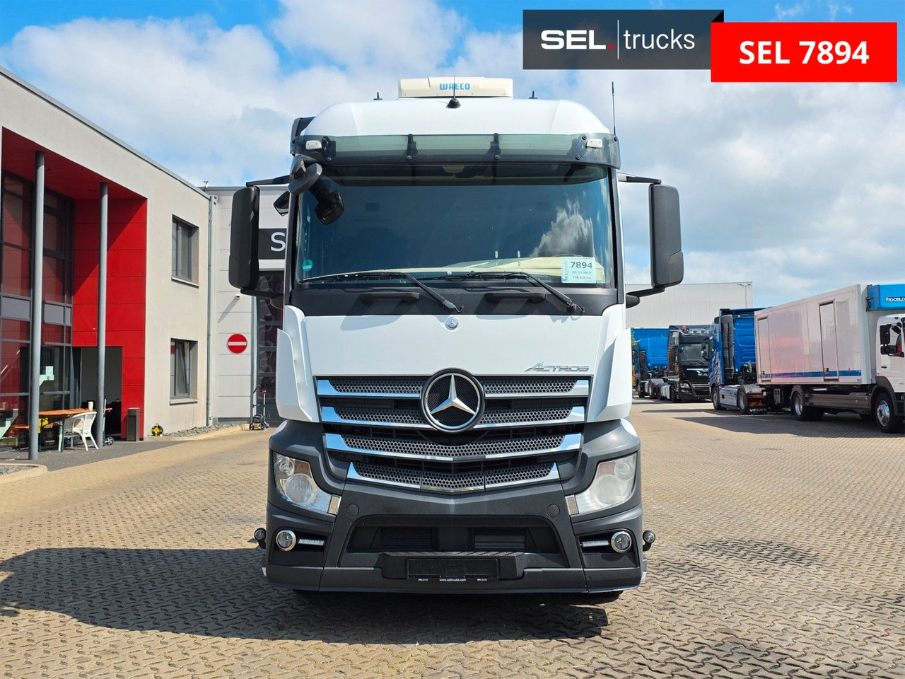 Mercedes-Benz Actros 1842 / Standklimaanlage - Kontejnérový podvozek/ Výměnná nástavba: obrázek 2 Mercedes-Benz Actros 1842 / Standklimaanlage - Kontejnérový podvozek/ Výměnná nástavba: obrázek 2
