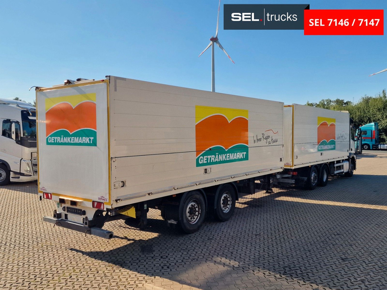Mercedes-Benz Actros 2543 / Retarder / Lenkachse / Liftachse - Přepravník nápojů: obrázek 5 Mercedes-Benz Actros 2543 / Retarder / Lenkachse / Liftachse - Přepravník nápojů: obrázek 5