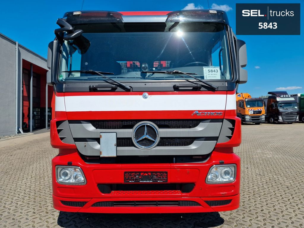 Mercedes-Benz Actros 2546 / HIAB 166K / ADC 4,1t / Lenkachse - Auto s hydraulickou rukou, Nákladní automobil valníkový/ Plošinový: obrázek 2 Mercedes-Benz Actros 2546 / HIAB 166K / ADC 4,1t / Lenkachse - Auto s hydraulickou rukou, Nákladní automobil valníkový/ Plošinový: obrázek 2