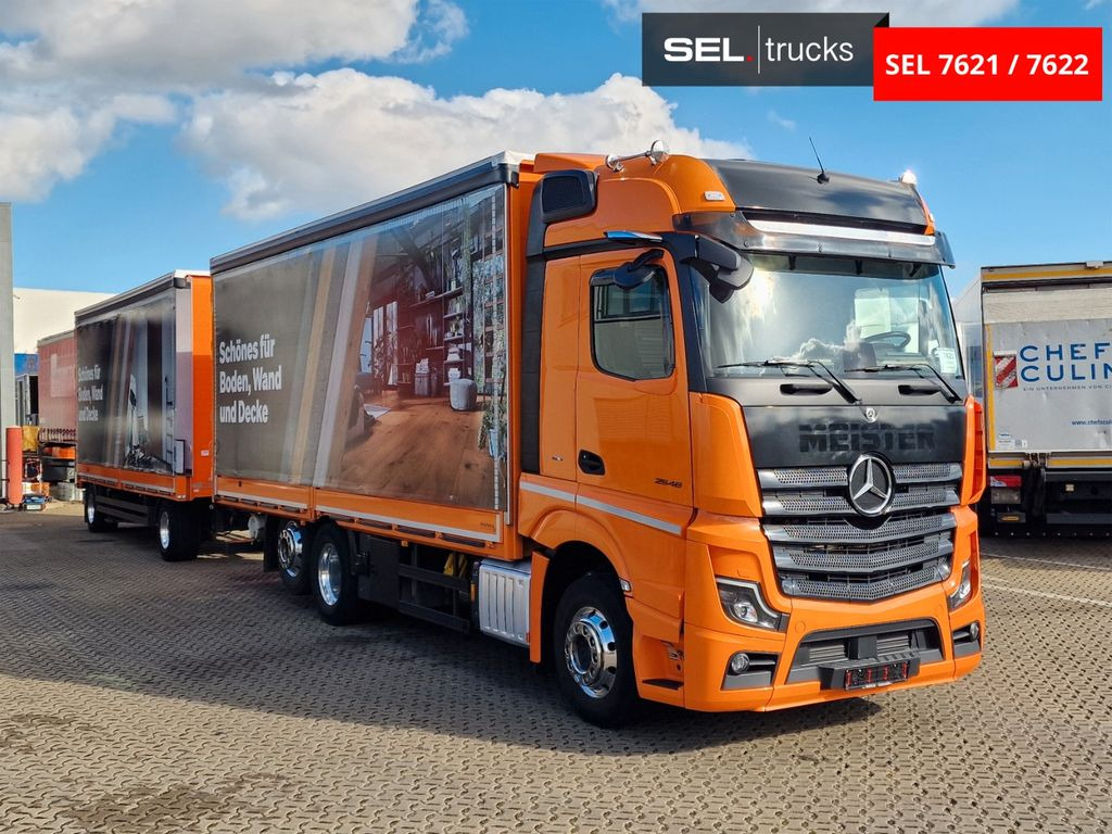 Mercedes-Benz Actros 2548 / Retarder / Aluklappen / Euro 6E Mercedes-Benz Actros 2548 / Retarder / Aluklappen / Euro 6E - Plachtový nákladní auto: obrázek 3 Mercedes-Benz Actros 2548 / Retarder / Aluklappen / Euro 6E Mercedes-Benz Actros 2548 / Retarder / Aluklappen / Euro 6E - Plachtový nákladní auto: obrázek 3