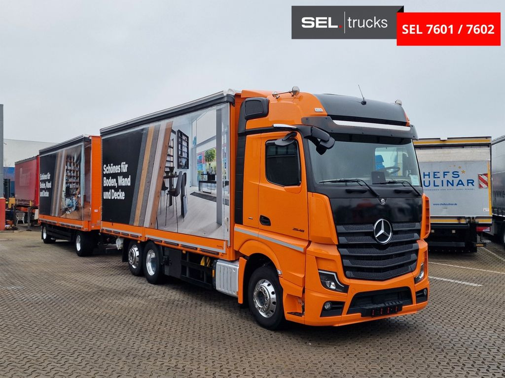 Mercedes-Benz Actros 2548 / Retarder / Aluklappen / Euro 6E Mercedes-Benz Actros 2548 / Retarder / Aluklappen / Euro 6E - Plachtový nákladní auto: obrázek 3 Mercedes-Benz Actros 2548 / Retarder / Aluklappen / Euro 6E Mercedes-Benz Actros 2548 / Retarder / Aluklappen / Euro 6E - Plachtový nákladní auto: obrázek 3