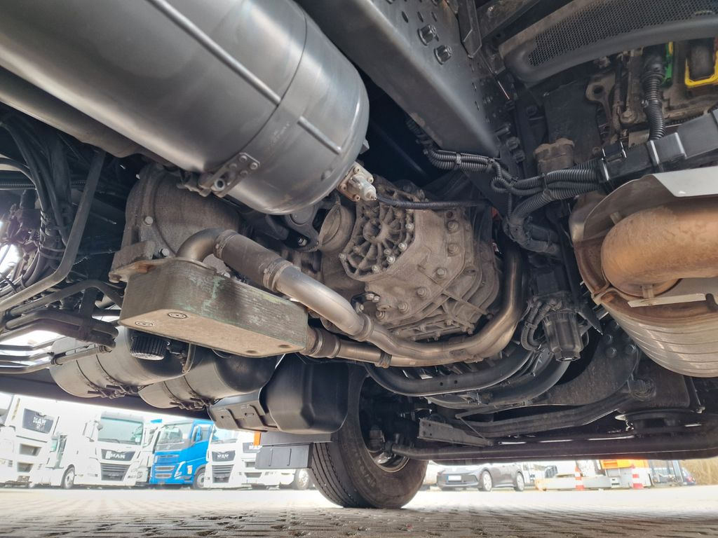 Plachtový nákladní auto Mercedes-Benz Actros 2548 / Retarder / Aluklappen / Euro 6E: obrázek 11