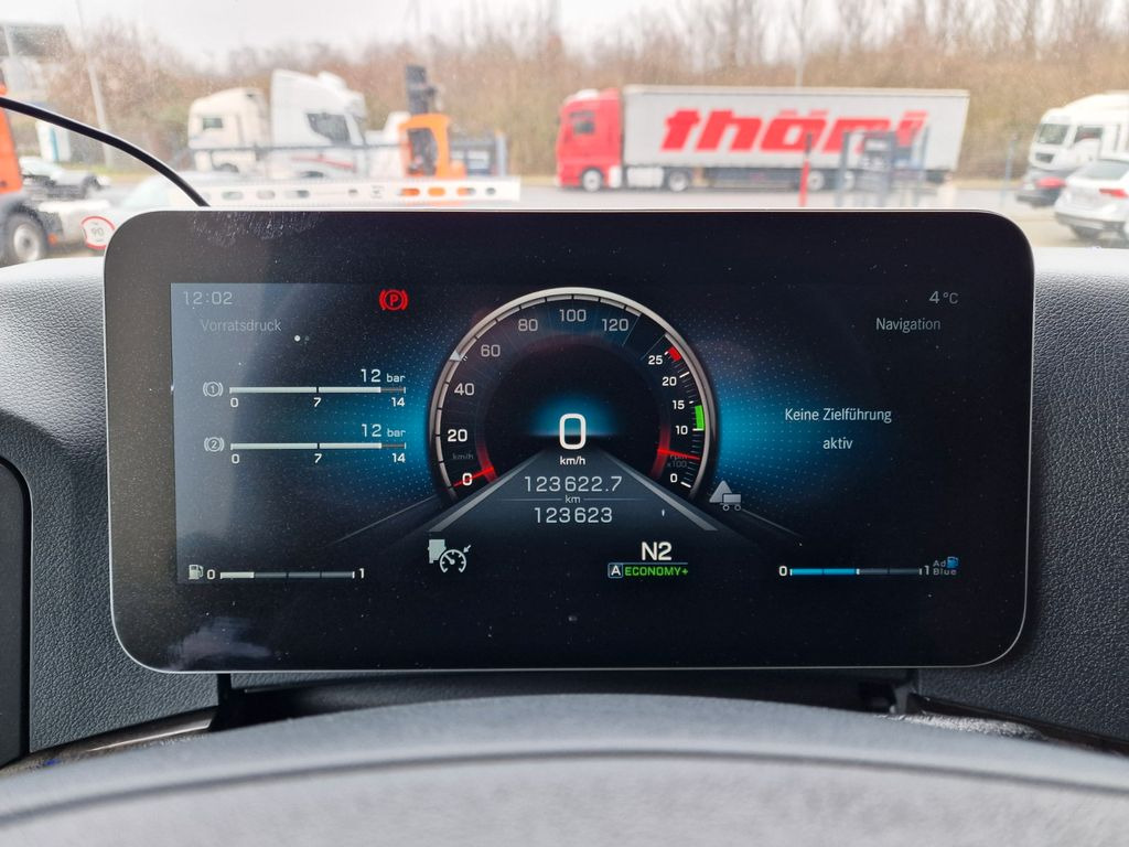 Plachtový nákladní auto Mercedes-Benz Actros 2548 / Retarder / Aluklappen / Euro 6E: obrázek 21