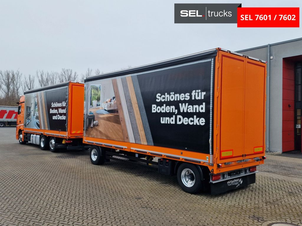 Plachtový nákladní auto Mercedes-Benz Actros 2548 / Retarder / Aluklappen / Euro 6E: obrázek 7