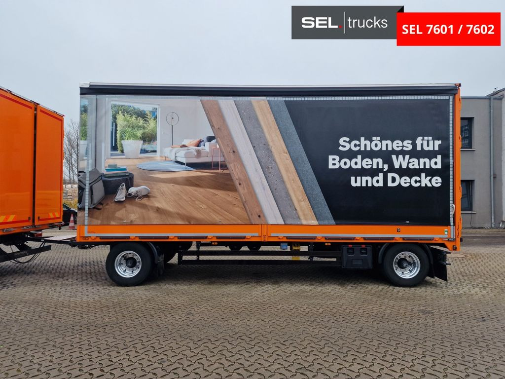 Plachtový nákladní auto Mercedes-Benz Actros 2548 / Retarder / Aluklappen / Euro 6E: obrázek 26