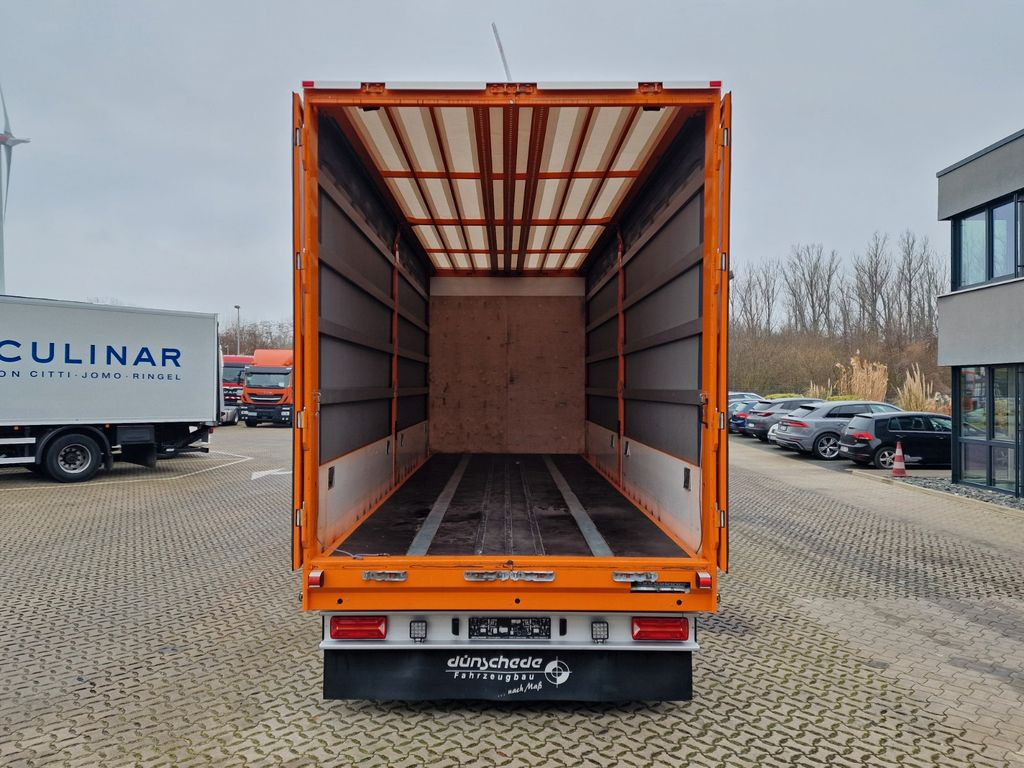 Plachtový nákladní auto Mercedes-Benz Actros 2548 / Retarder / Aluklappen / Euro 6E: obrázek 27